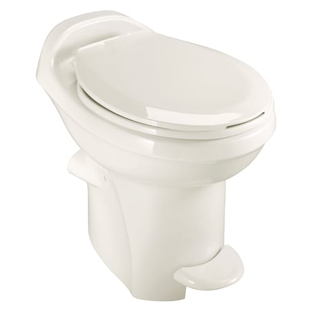 Thetford Thetford 34435 Aqua-Magic Style Plus Toilet with Water Saver - High, Bone 34435